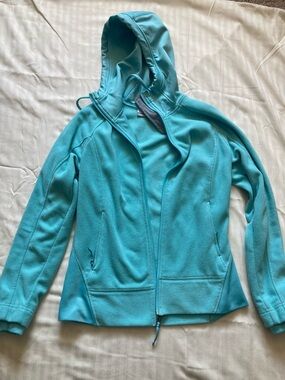 Columbia Zip Up Hooded Jacket